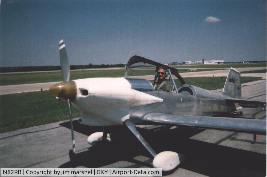 N82RB, 2003 Vans RV-4 C/N 3524, first flight