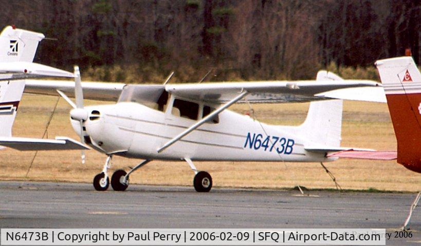 N6473B, 1957 Cessna 172 C/N 29673, Surely this Cessna has seen some things in her nearly 50 years