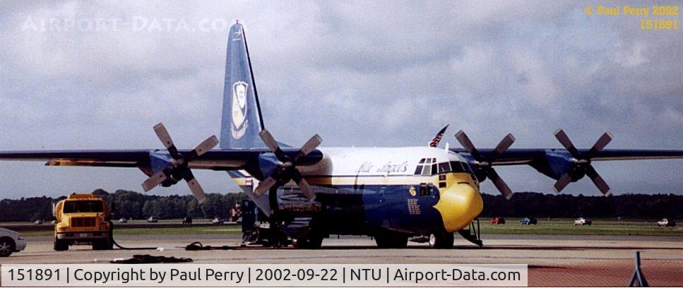 151891, 1964 Lockheed EC-130G Hercules C/N 382-3878, Another view of Fat Al after the Airshow