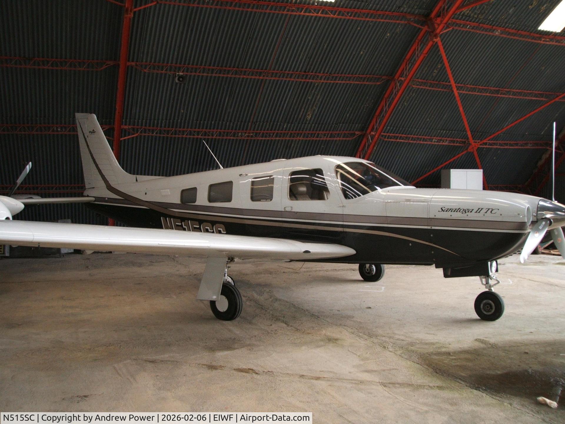 N515SC, 2003 Piper PA-32R-301T Turbo Saratoga C/N 3257315, Parked In Waterford Ireland