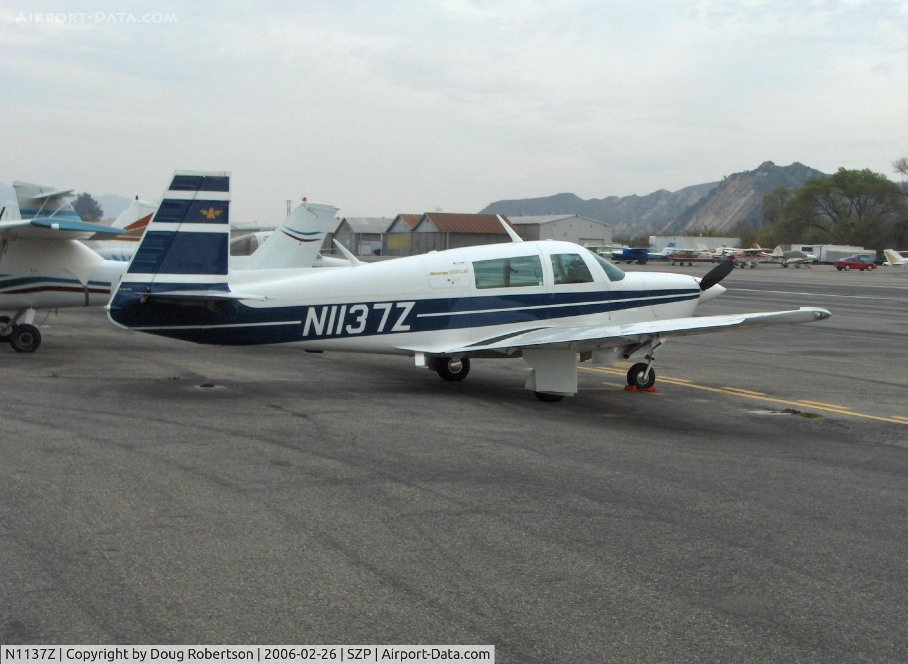 N1137Z, Mooney M20J 201 C/N 24-1628, Mooney M20J 201LM, Lycoming IO-360 A&C 200 Hp