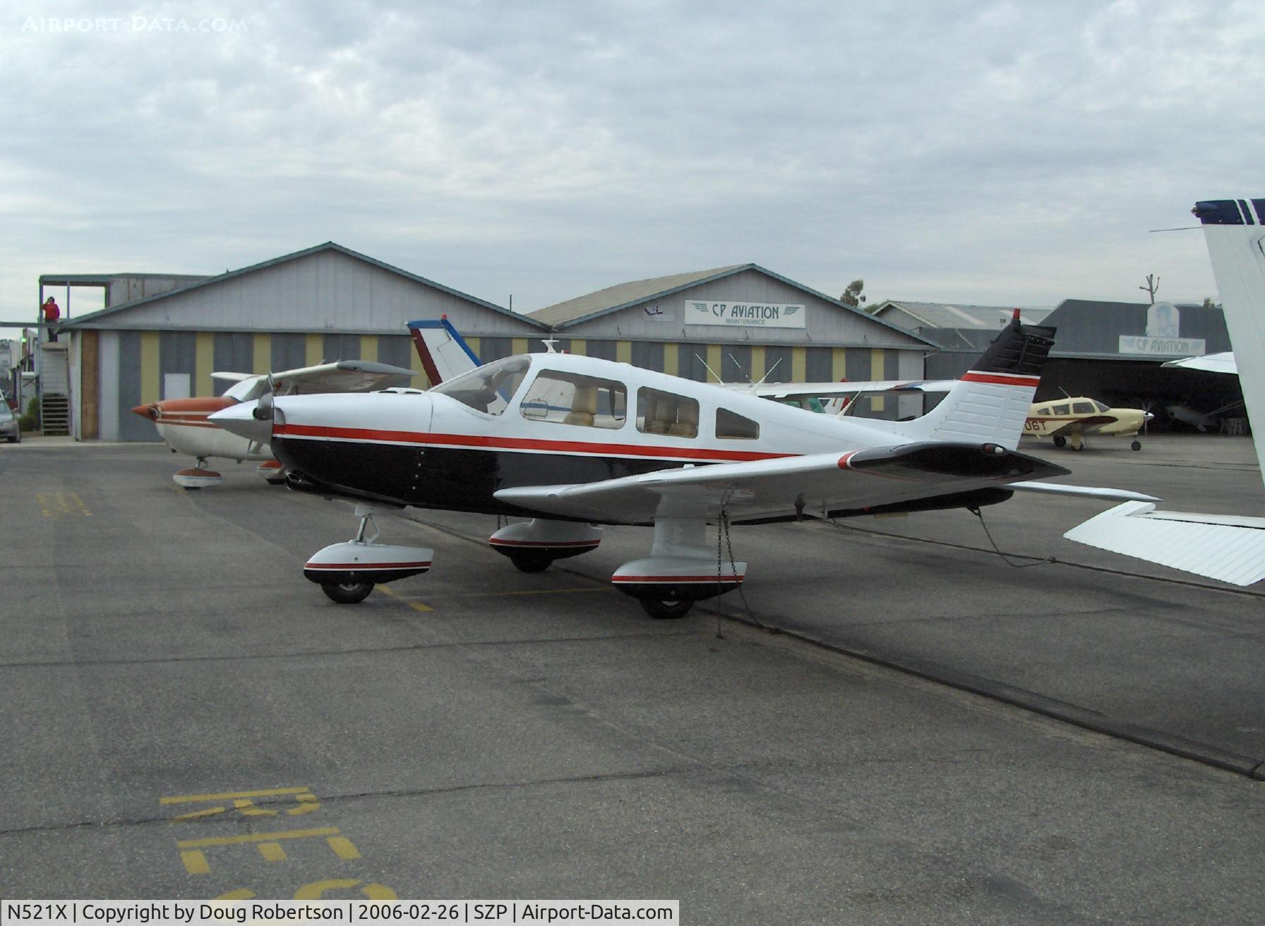 N521X, 1978 Piper PA-28-236 Dakota C/N 28-7911038, 1978 Piper PA-28-236 DAKOTA, Lycoming 0-540-J3A5D 235 Hp, 77 gallons., 72 usable