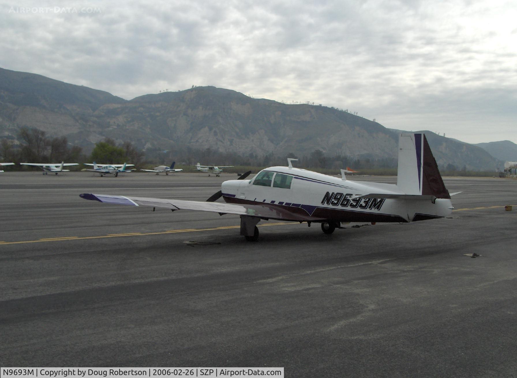 N9693M, 1967 Mooney M20C Ranger C/N 670029, 1967 Mooney M20C RANGER, Lycoming O&OV-360 180 Hp