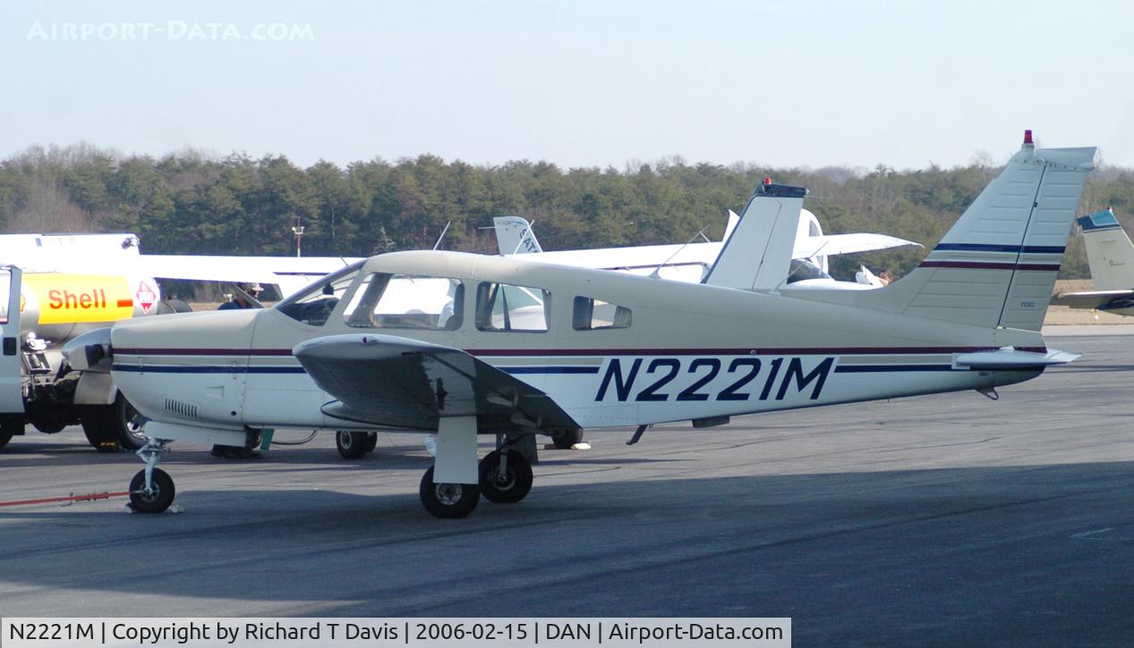 N2221M, Piper PA-28R-201 Cherokee Arrow III C/N 28R-7837071, 1979 Piper Used for pilot training for Averett University