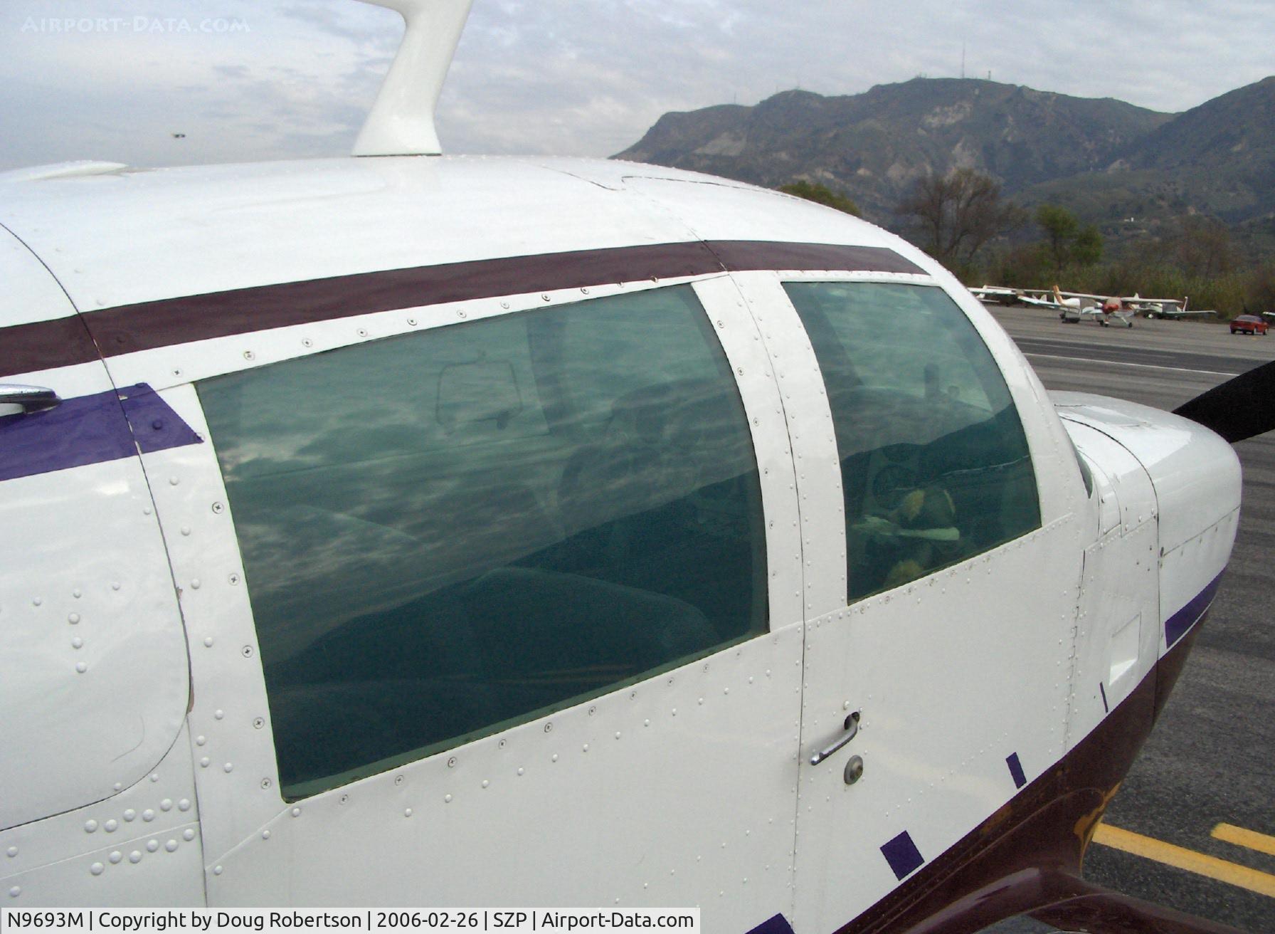 N9693M, 1967 Mooney M20C Ranger C/N 670029, 1967 Mooney M20C RANGER, Cabin, panel