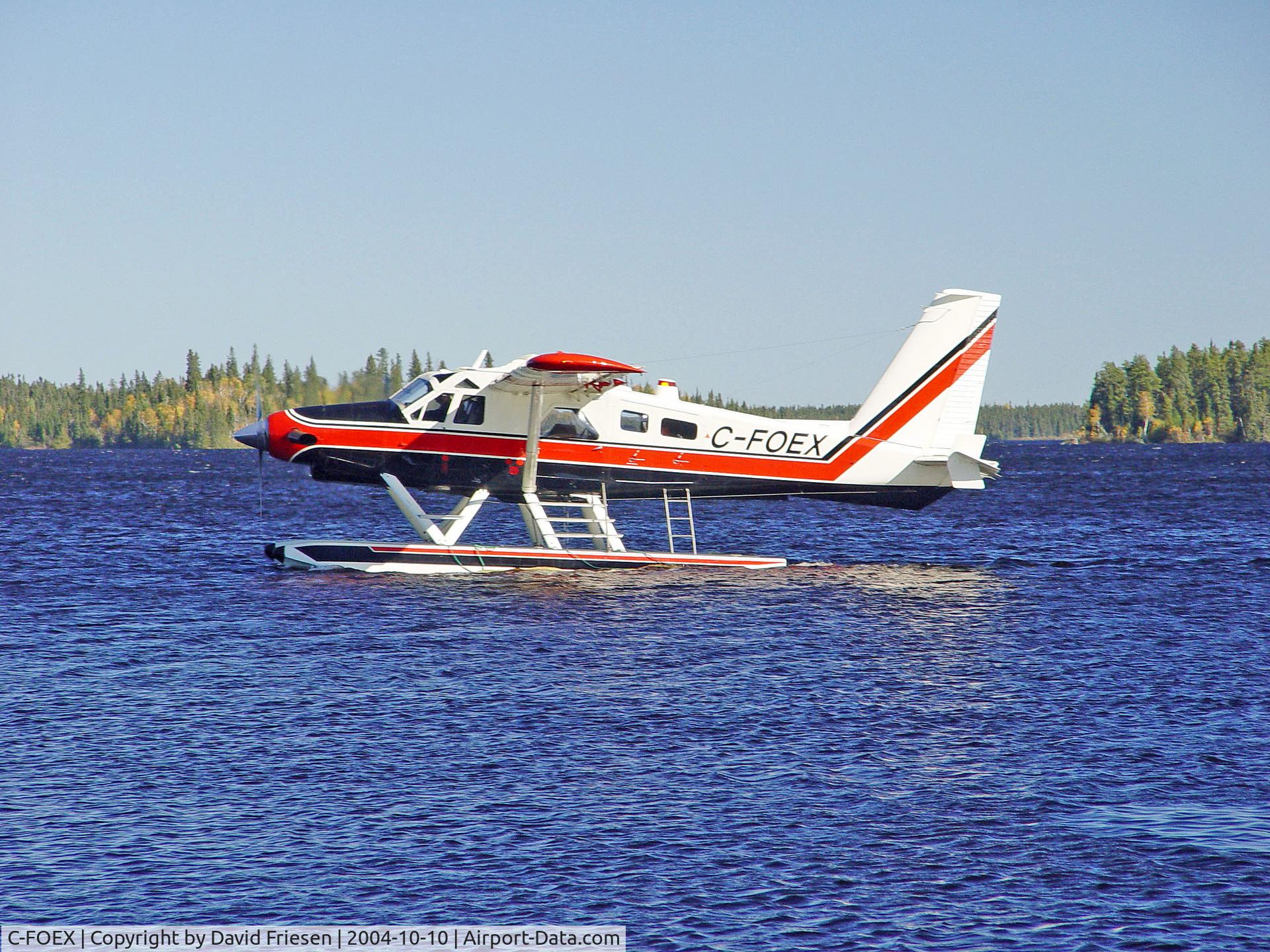 C-FOEX, 1967 De Havilland Canada DHC-2 Turbo Beaver Mk.3 C/N 1684TB52, Northern Adventures Mk III Beaver on Gull Lake