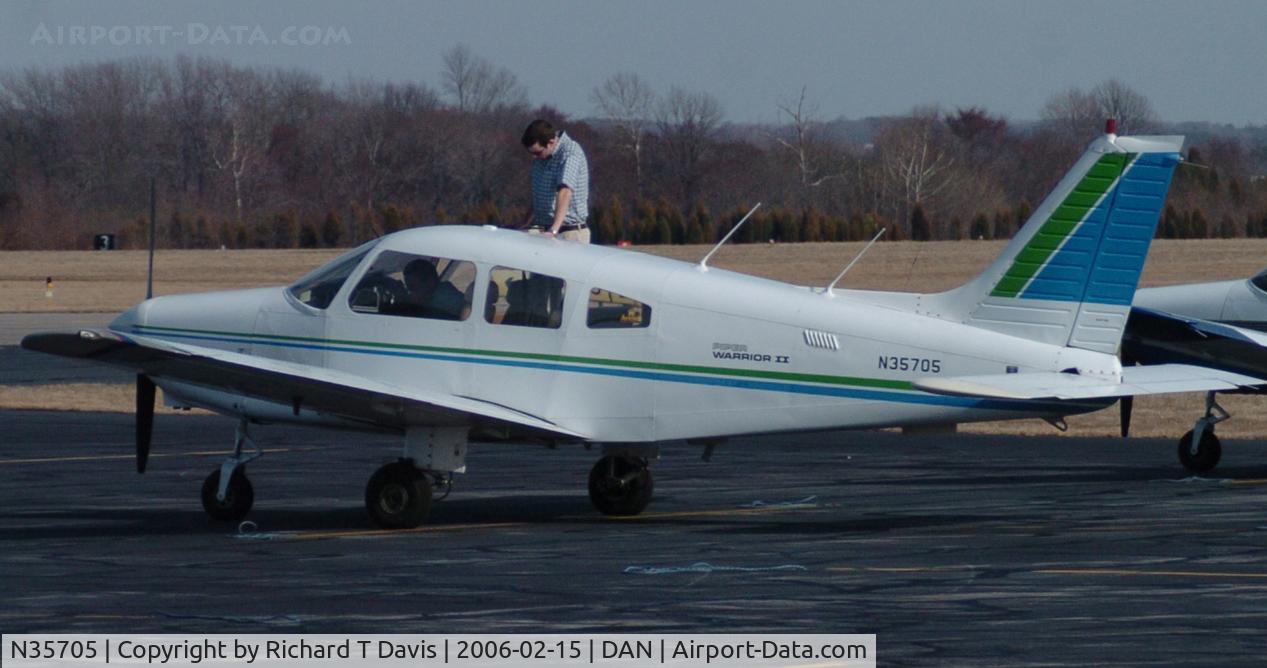 N35705, 1979 Piper PA-28-161 C/N 28-8016207, Piper used by Averett U.