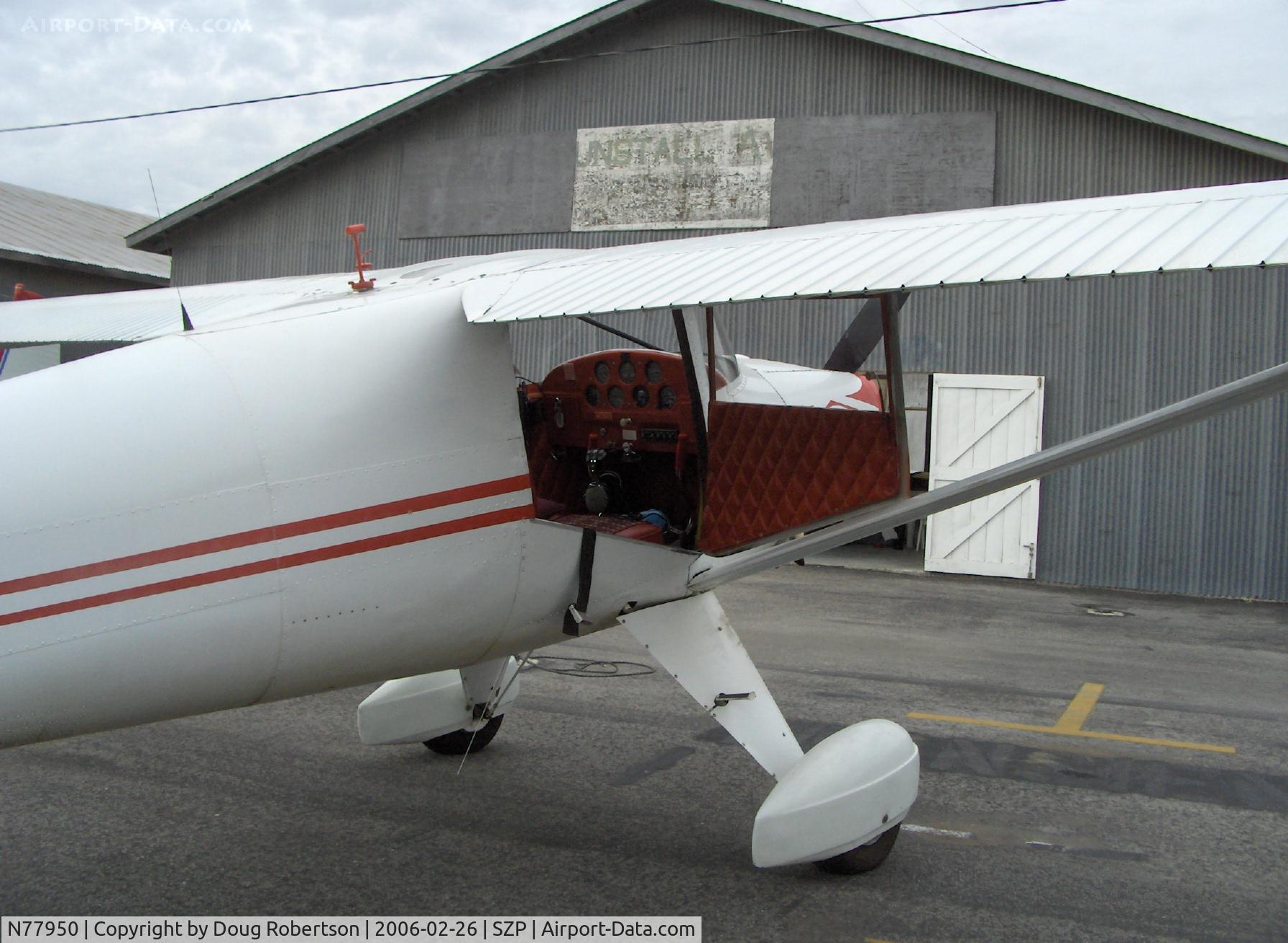 N77950, 1946 Luscombe 8A C/N 3677, 1946 Luscombe 8A, Continental A&AC65 65 Hp, Panel