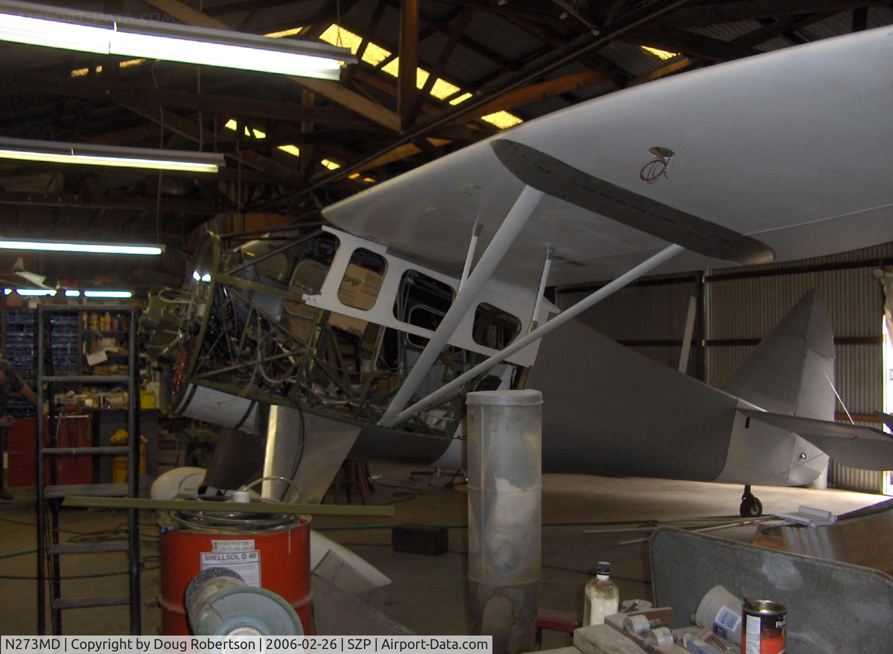 N273MD, 2008 Dickenson Howard DGA-21 (Replicate) C/N 001, Dickenson Howard DGA-21, in build starting 1999