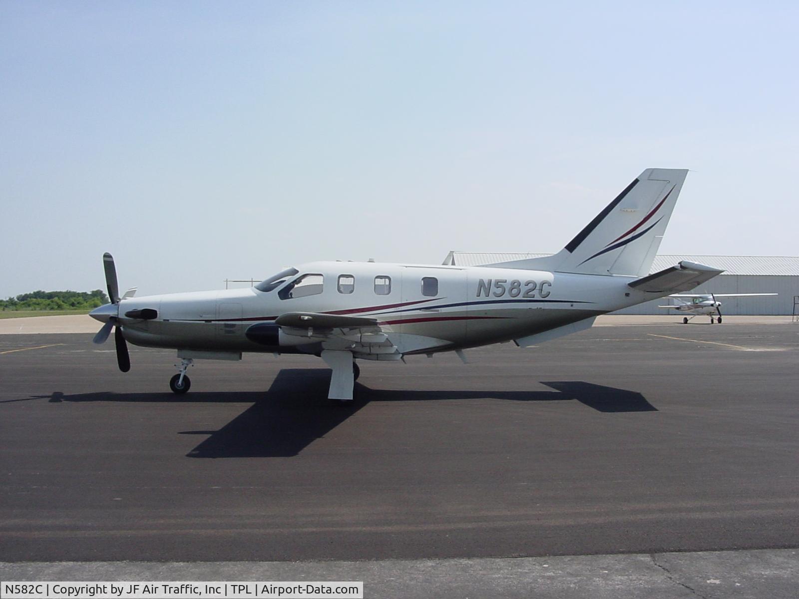 N582C, 2003 Socata TBM-700 C/N 274, TBM 700