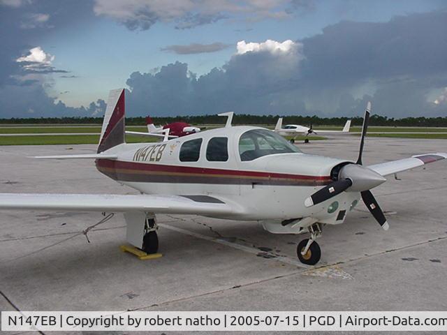 N147EB, 1975 Mooney M20C Ranger C/N 20-1165, my mooney