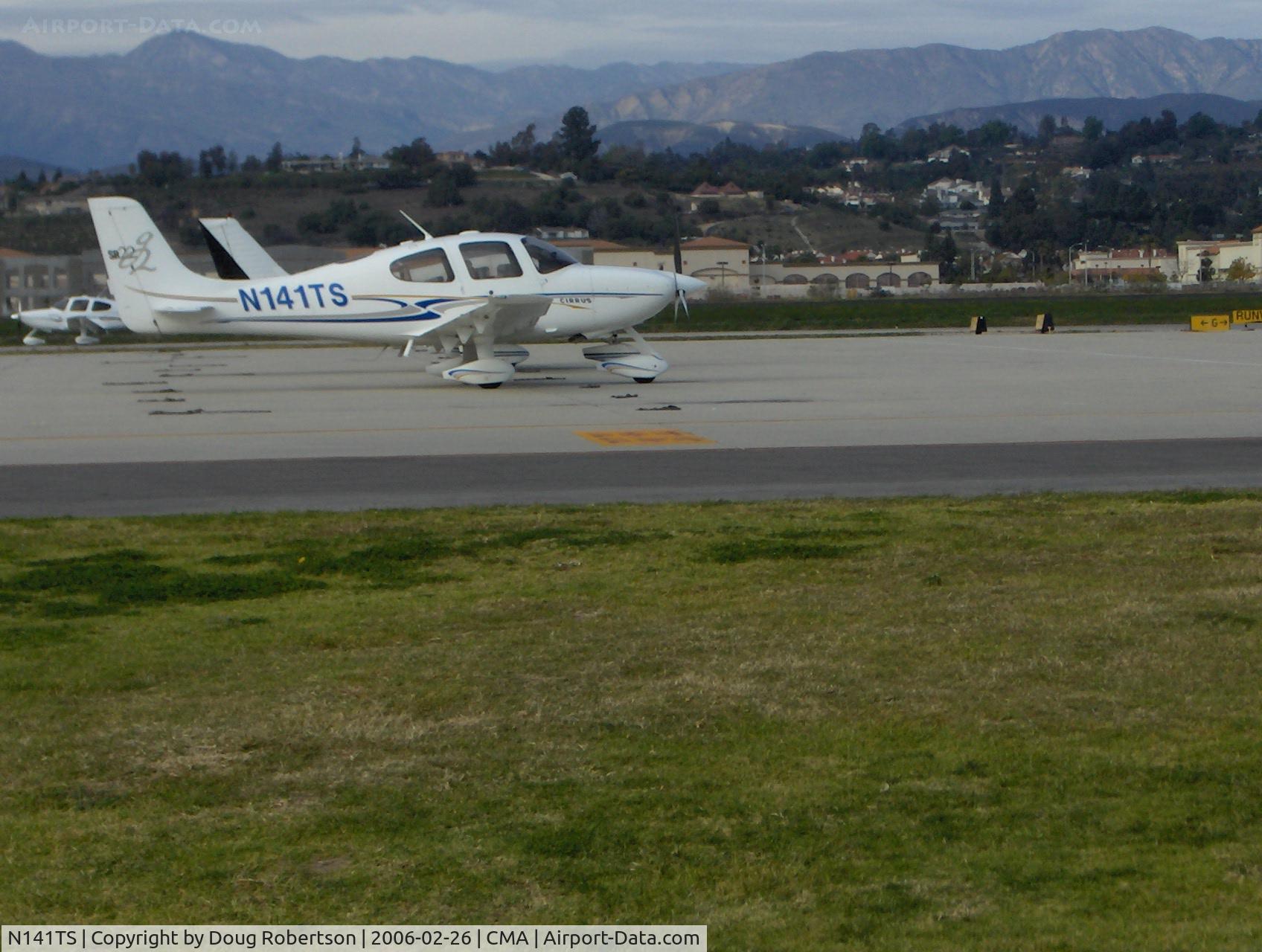 N141TS, Cirrus SR22 C/N 0938, 2004 Cirrus SR22, Continental IO-550 310 Hp