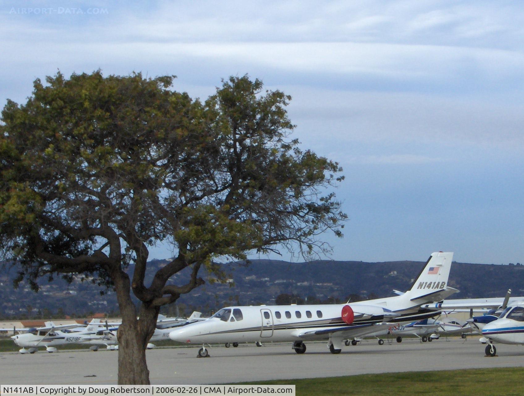 N141AB, 2002 Cessna 550 C/N 550-1044, 2002 Cessna 550 CITATION BRAVO, Two P&W (Canada) PW530A Turbojets