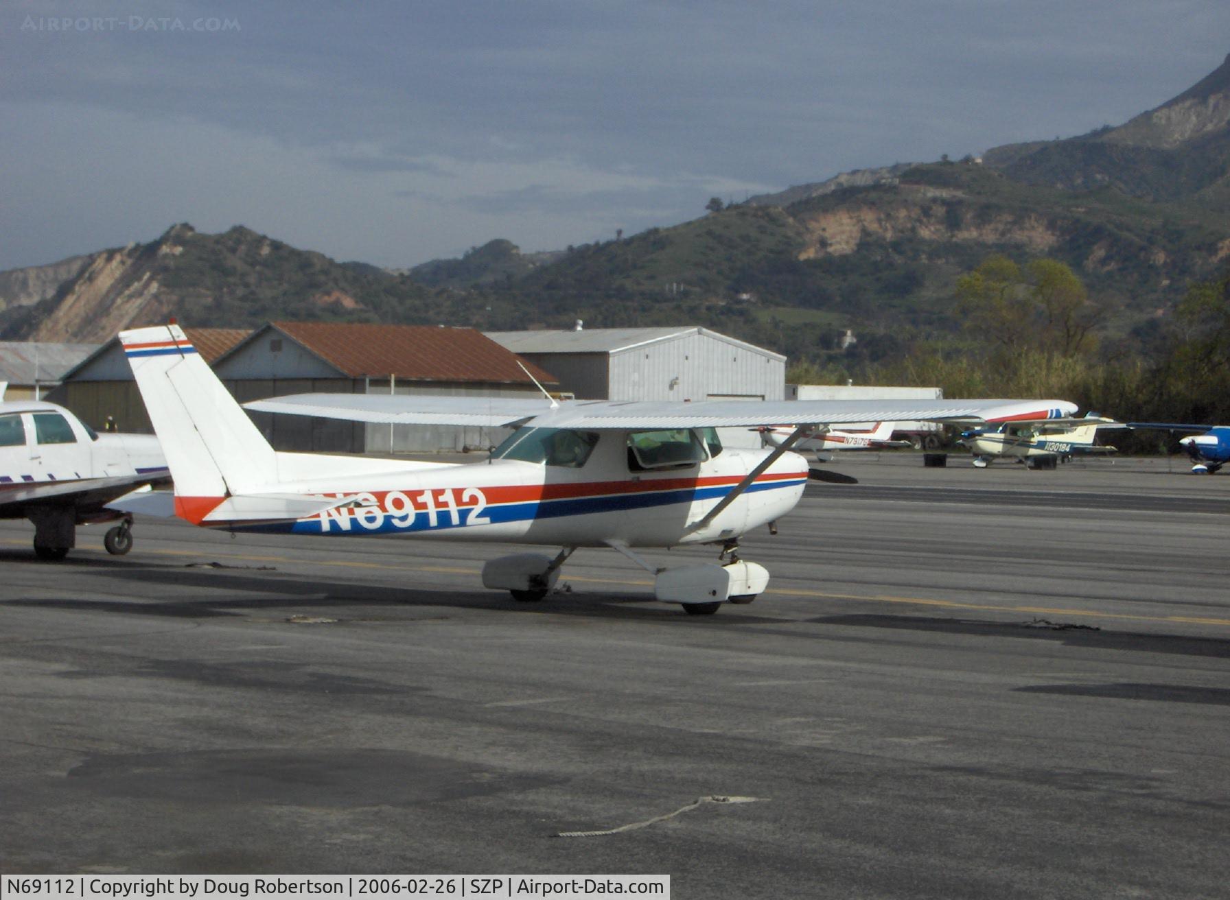 N69112, 1978 Cessna 152 C/N 15282489, 1978 Cessna 152, Lycoming O-235-L2C 110 Hp