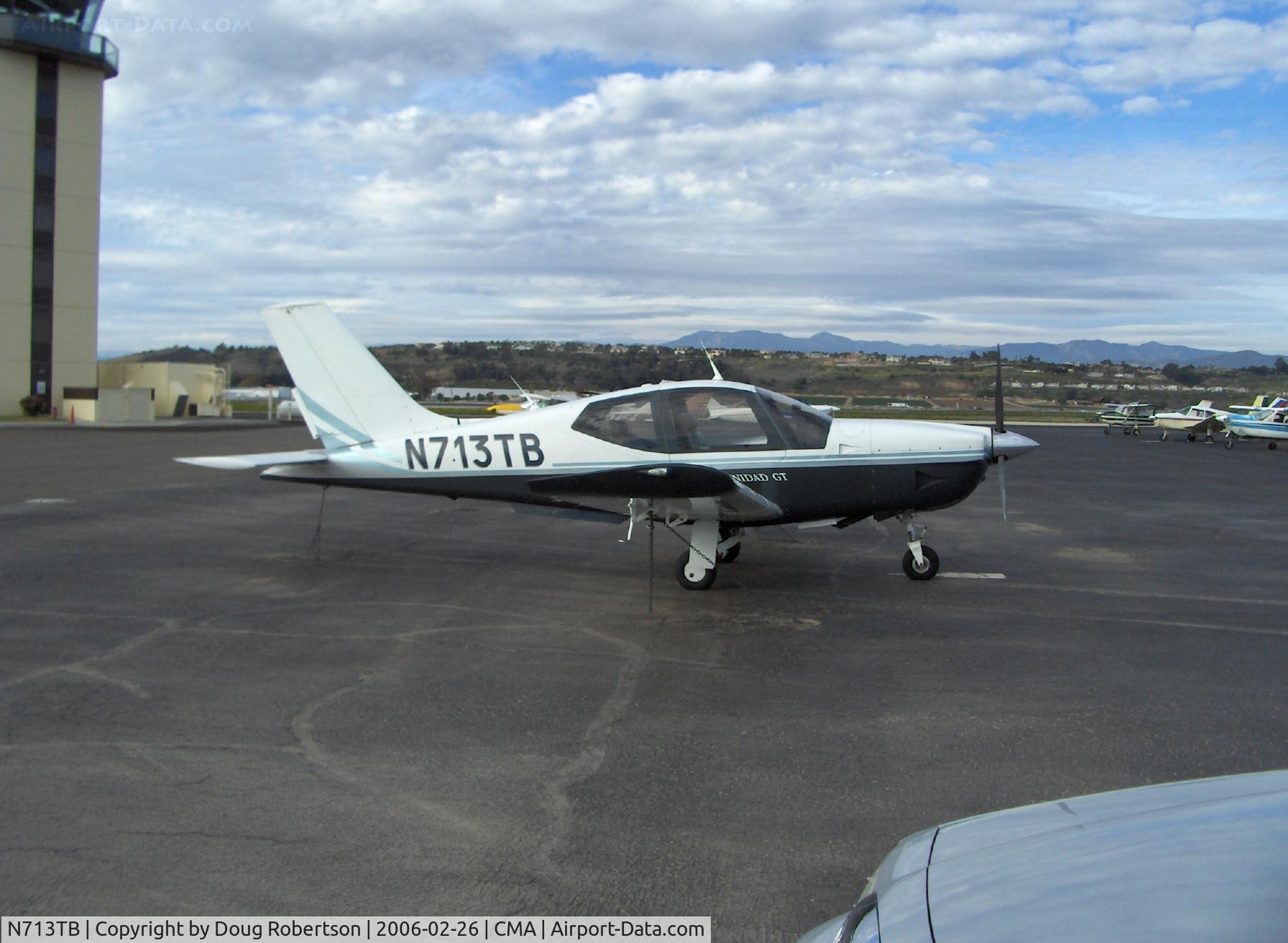 N713TB, 2002 Socata TB-21 TC Trinidad C/N 2123, 2002 SOCATA TB-21 TRINIDAD GT, Lycoming IO-540