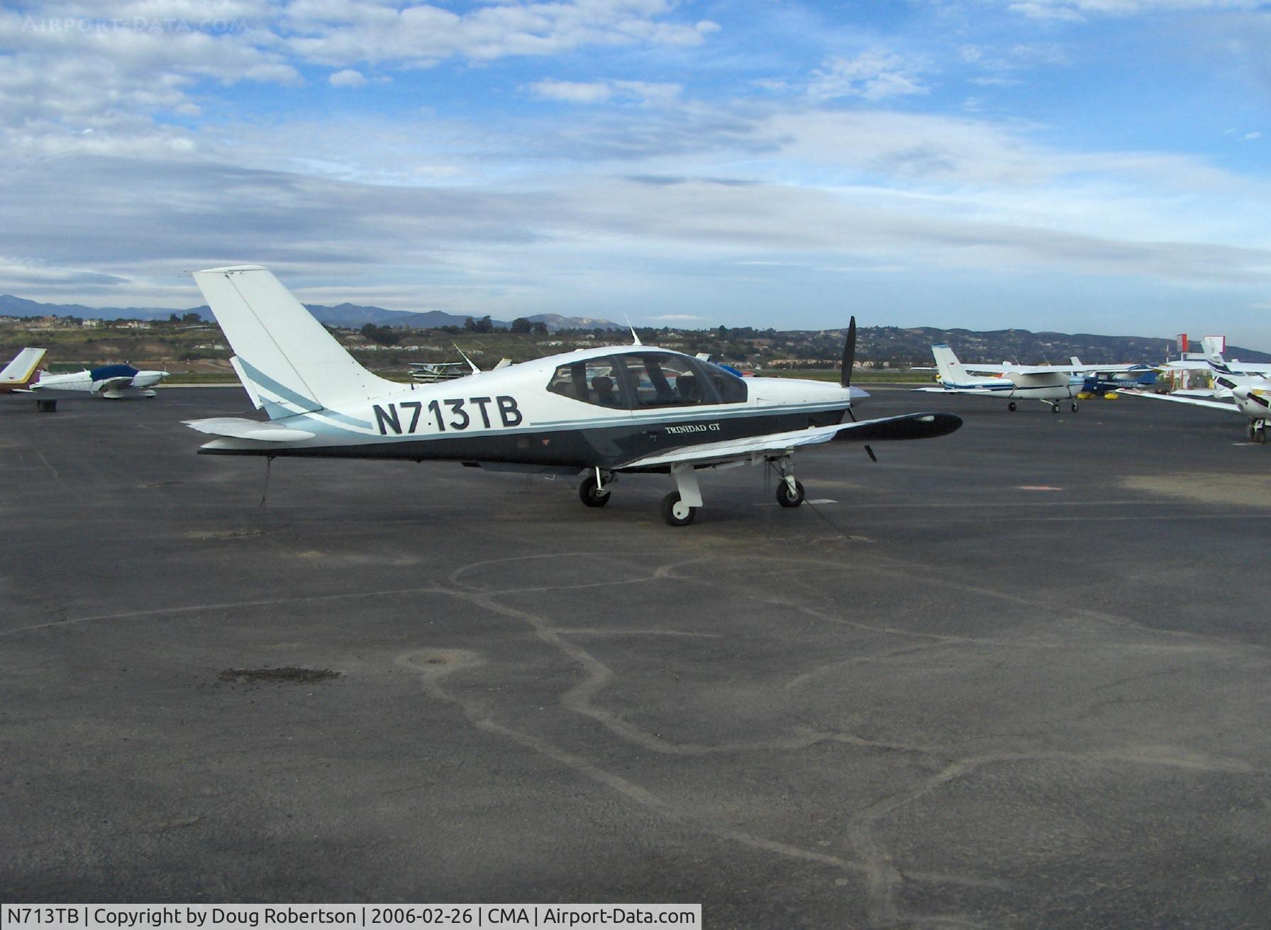 N713TB, 2002 Socata TB-21 TC Trinidad C/N 2123, 2002 SOCATA TB-21 TRINIDAD GT, Lycoming IO-540