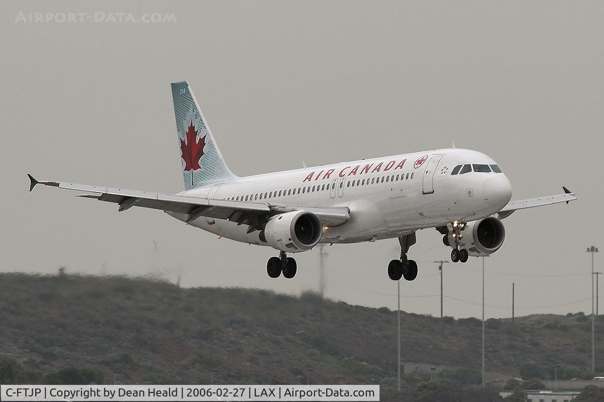 C-FTJP, 1991 Airbus A320-211 C/N 233, Air Canada C-FTJP on approach to RWY 7R.