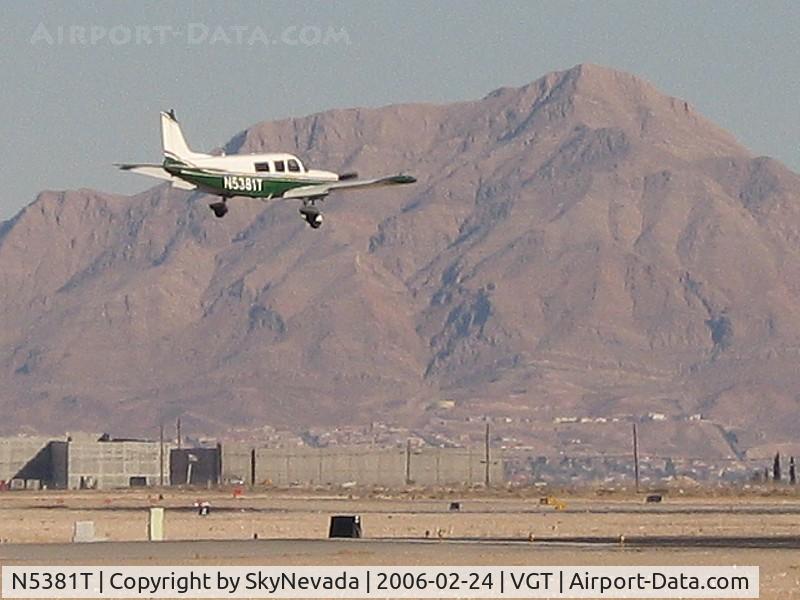 N5381T, 1972 Piper PA-32-300 Cherokee Six C/N 32-7240106, C F L Hawk Inc.