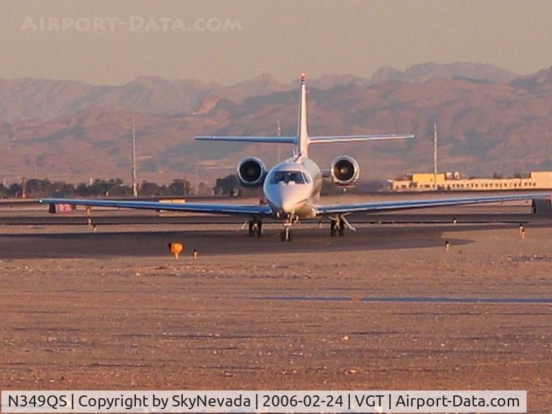 N349QS, 2005 Cessna 680 Citation Sovereign C/N 680-0029, Head-on