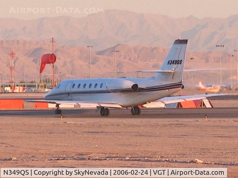 N349QS, 2005 Cessna 680 Citation Sovereign C/N 680-0029, NetJets