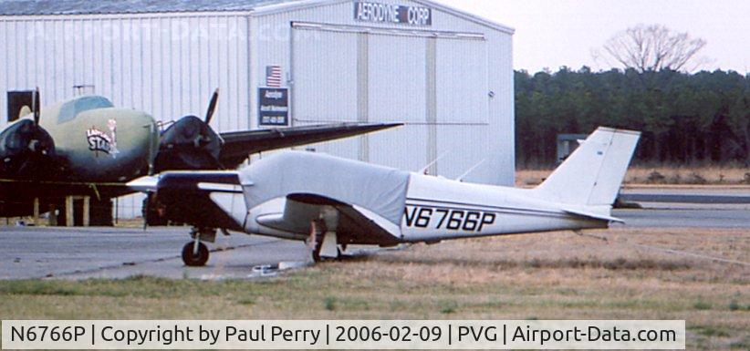 N6766P, 1960 Piper PA-24-250 Comanche C/N 24-1896, This Piper is tucked in close to some impressive company