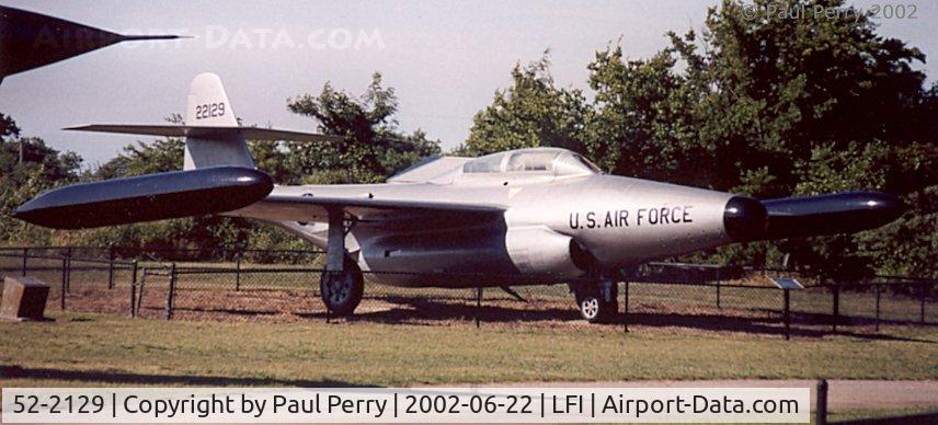 52-2129, 1952 Northrop F-89J Scorpion C/N Not found 52-2129, The highly underrated F-89 Scorpion.