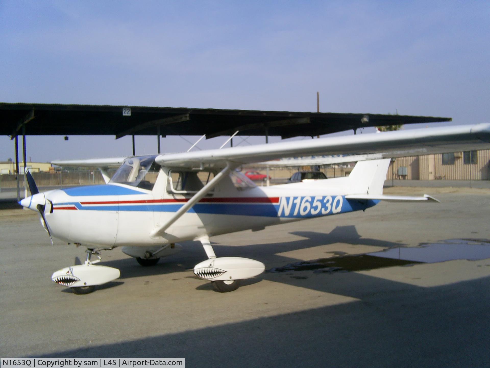 N1653Q, 1971 Cessna 150L C/N 15072953, C 150 L