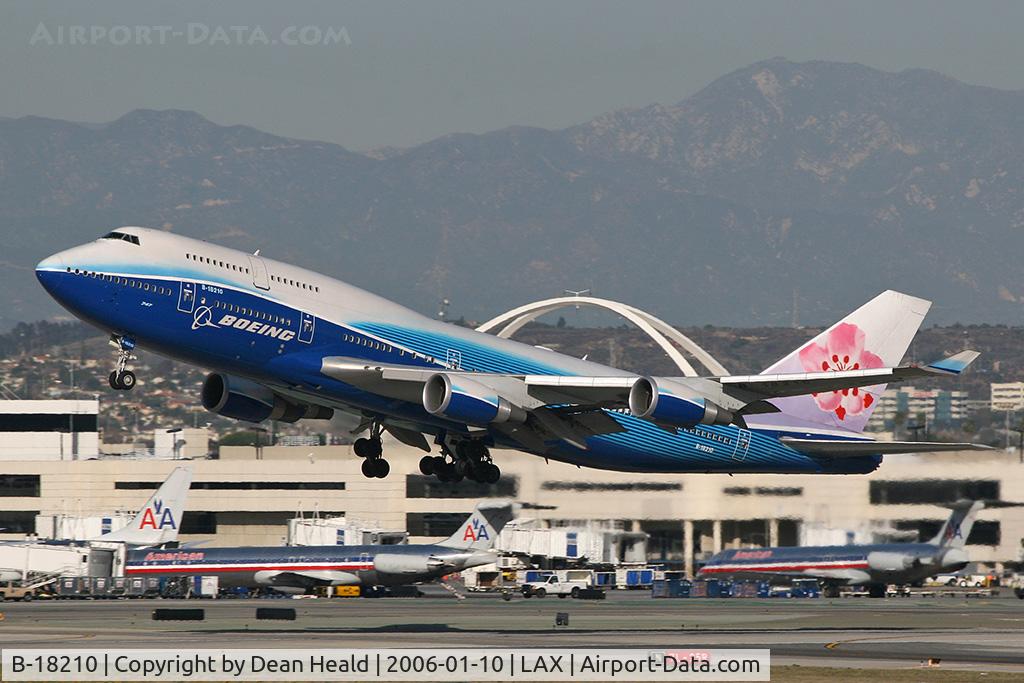 B-18210, 2004 Boeing 747-409 C/N 33734, China Airlines B-18210 (Boeing 