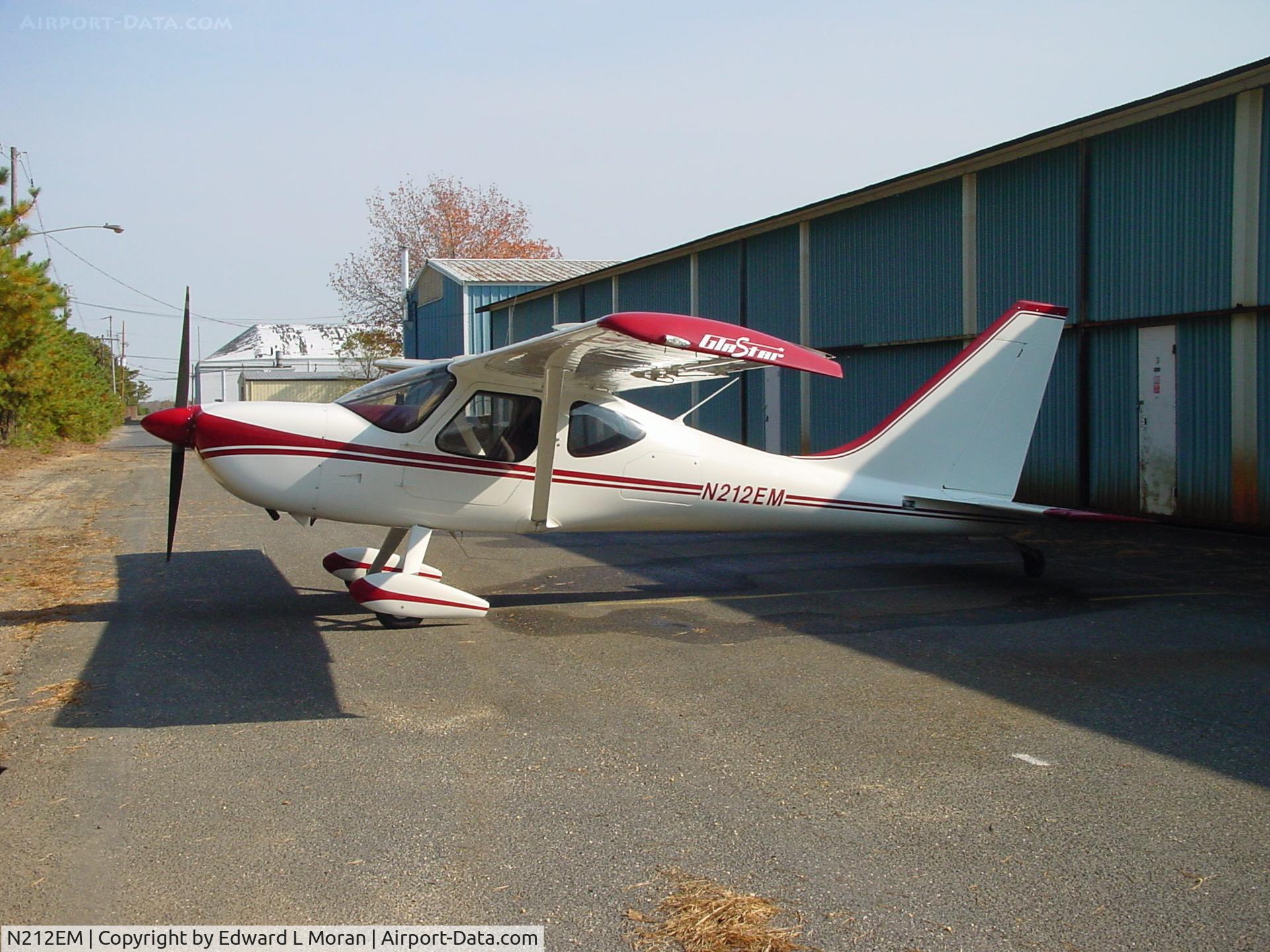 N212EM, 2000 Stoddard-Hamilton GlaStar C/N 5560, 2003 Glastar