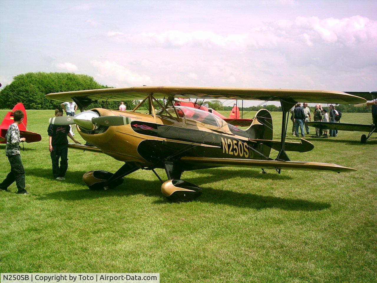 N250SB, 1981 Steen Skybolt C/N SW27, Super Skybolt