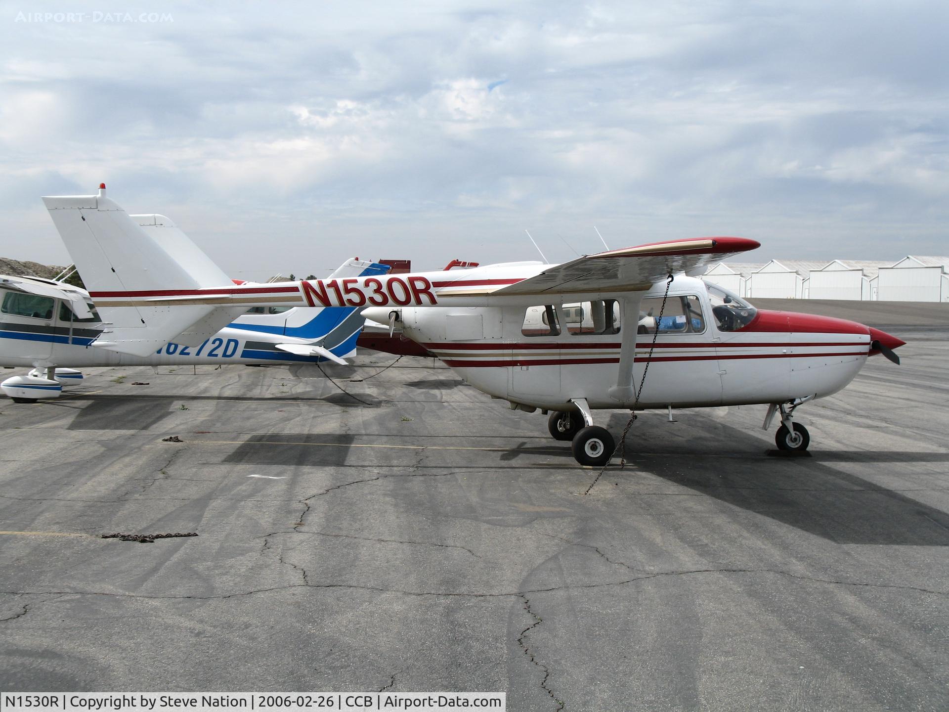 N1530R, 1968 Cessna 337C Super Skymaster C/N 337-0872, 1968 Cessna 337C at Upland, CA