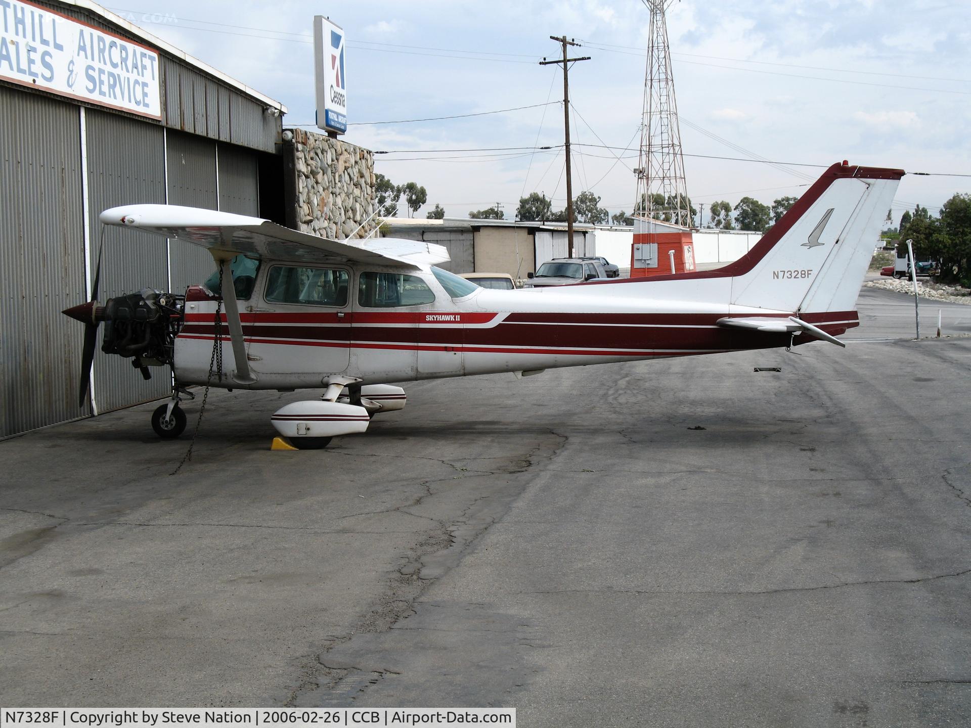 N7328F, 1979 Cessna 172N C/N 17273244, Cable Air Inc. 1979 Cessna 172N at Upland, CA