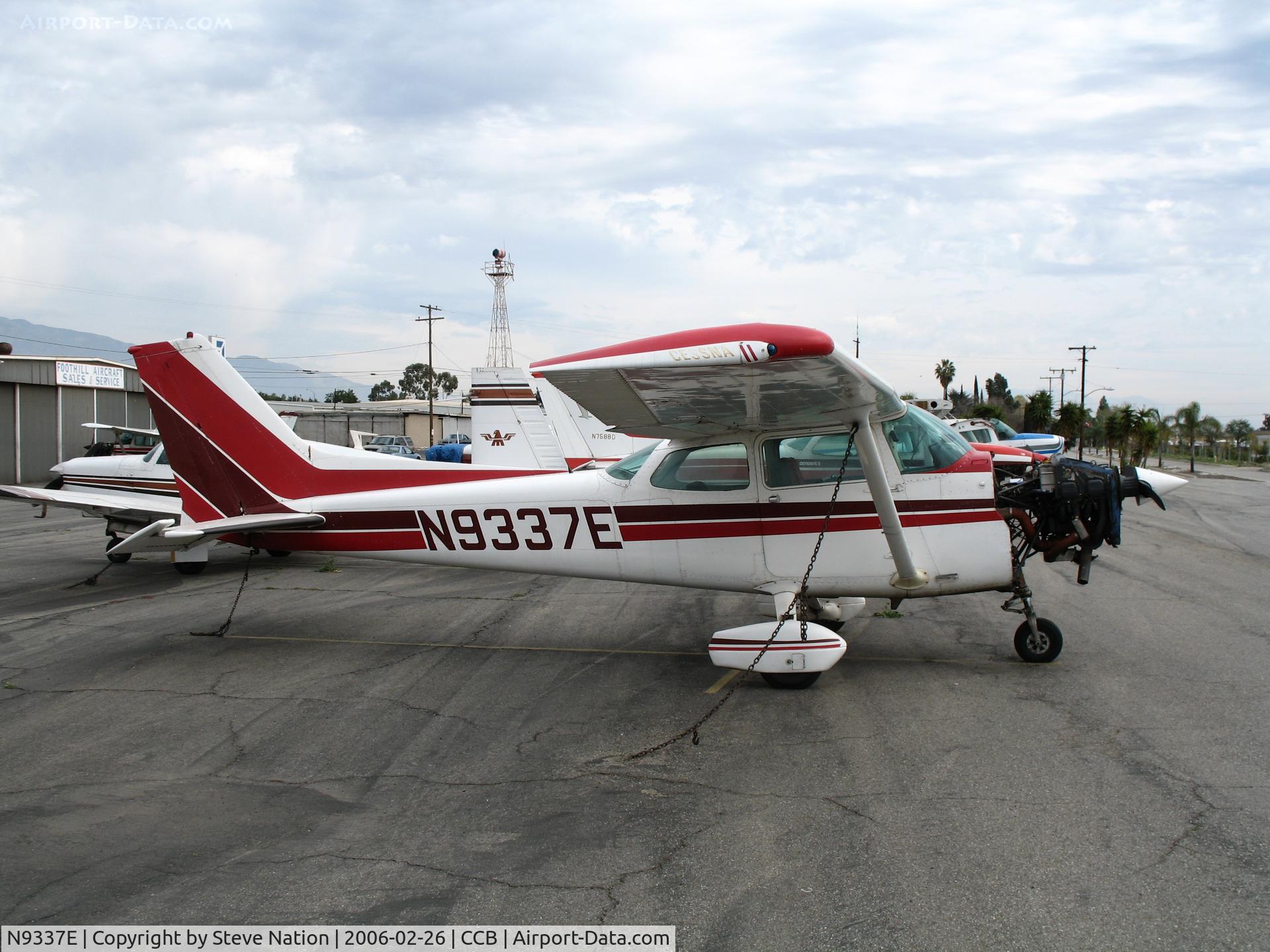 N9337E, 1979 Cessna 172N C/N 17272230, Cable Air Inc. 1979 Cessna 172N at Upland, CA