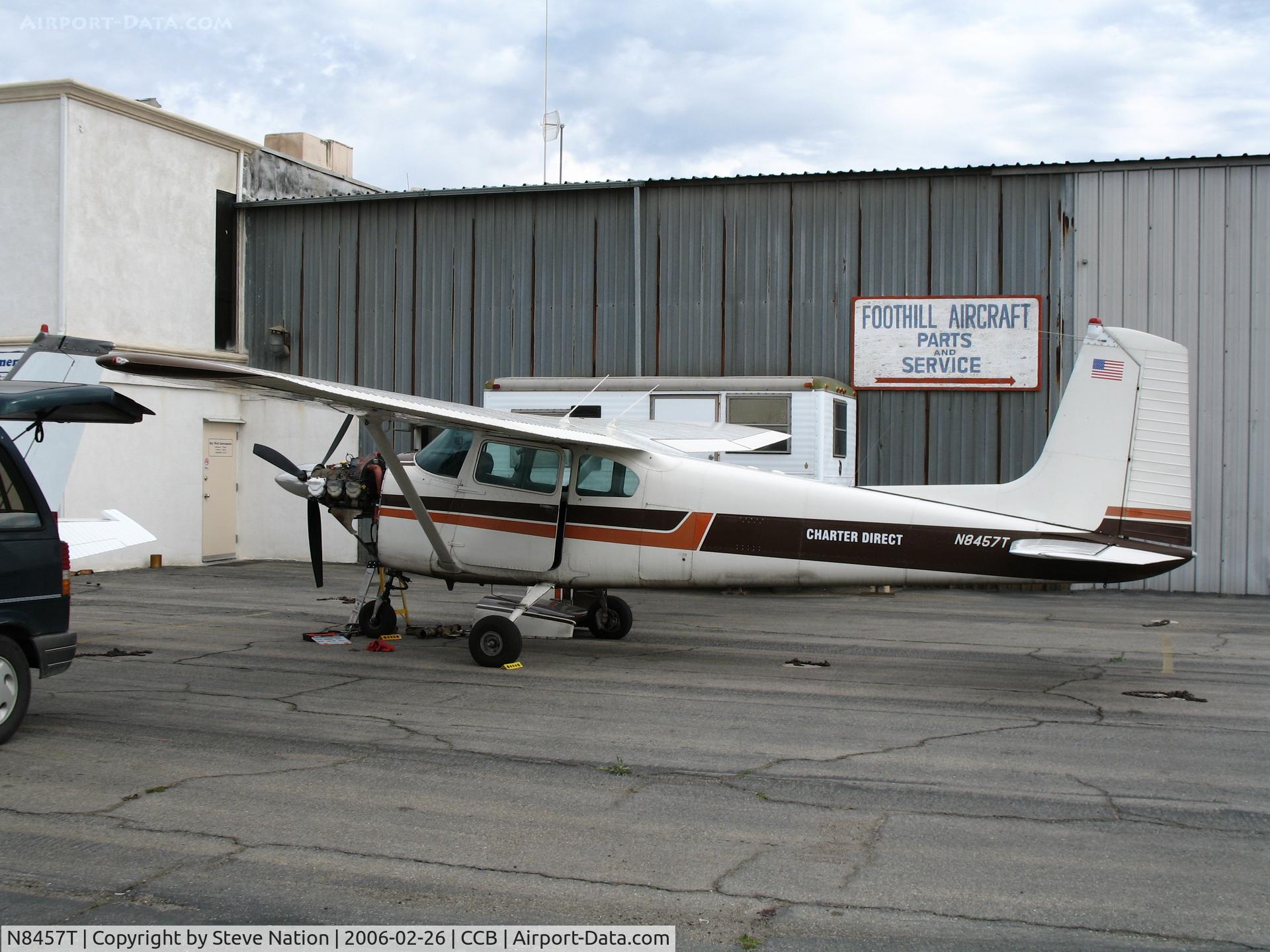N8457T, 1959 Cessna 182B Skylane C/N 52357, Charter Direct 1959 Cessna 182B at Upland, CA