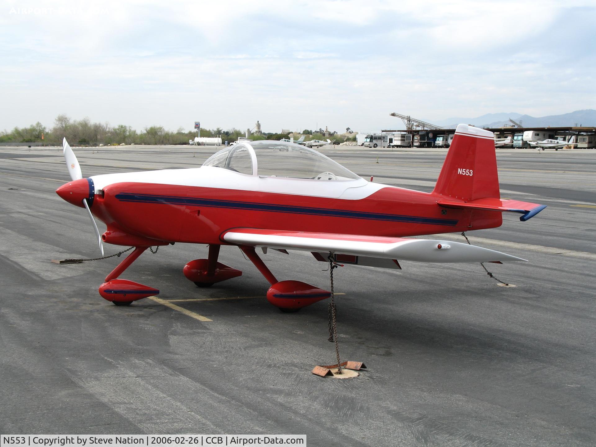 N553, 2005 Vans RV-8A C/N 80693, 2005 Lance Johnson RV-8 Homebuilt at Upland, CA