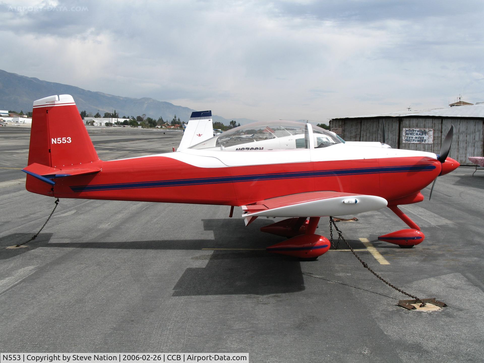 N553, 2005 Vans RV-8A C/N 80693, 2005 Lance Johnson RV-8 Homebuilt at Upland, CA