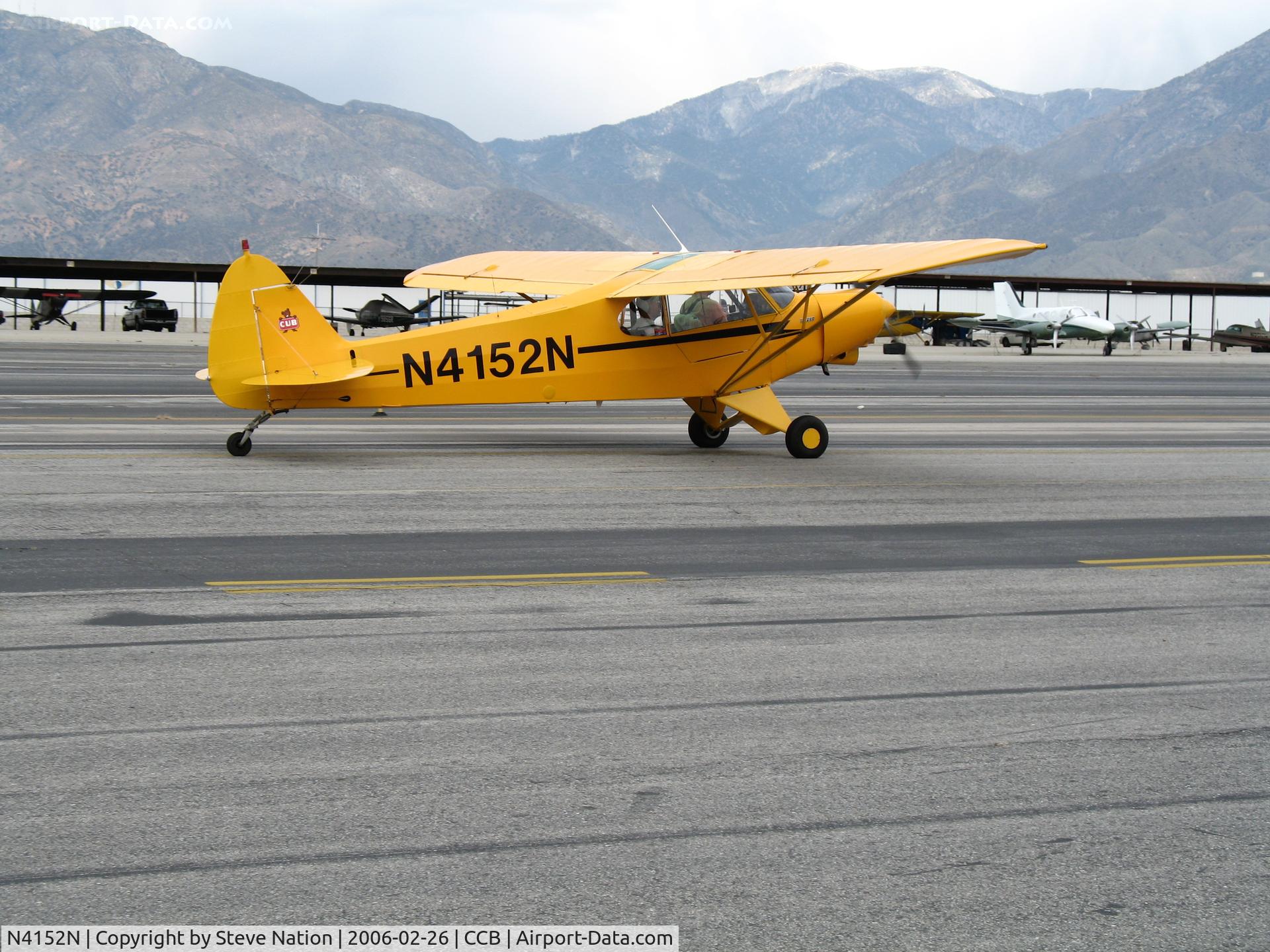 N4152N, 1989 Piper PA-18-150 Super Cub C/N 1809028, 1989 Piper PA-18-150 Cub at Upland, CA