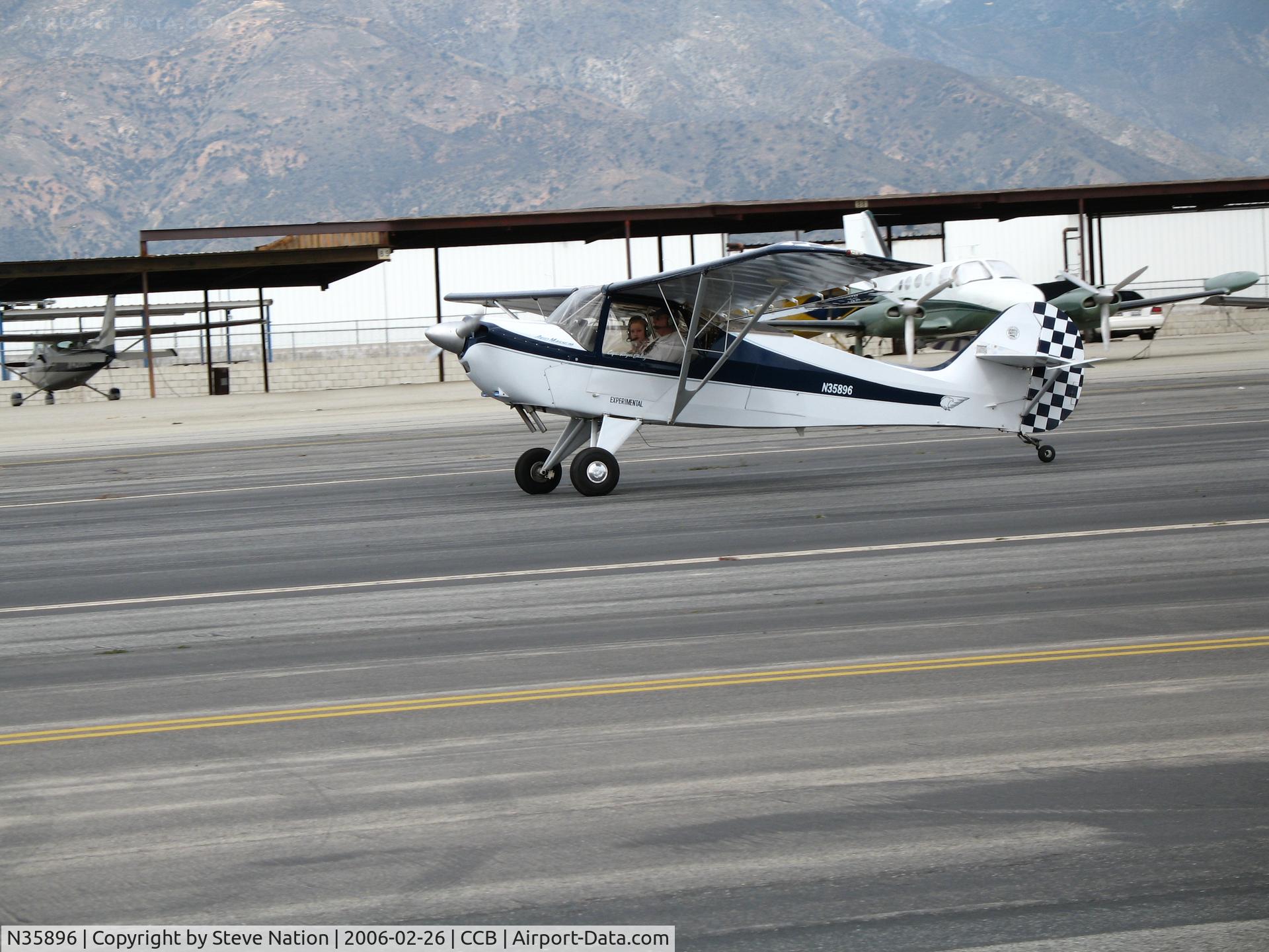 N35896, 2003 Avid Magnum C/N 87M, 2003 Roger H. Bailey AVID Magnum homebuilt at Upland, CA