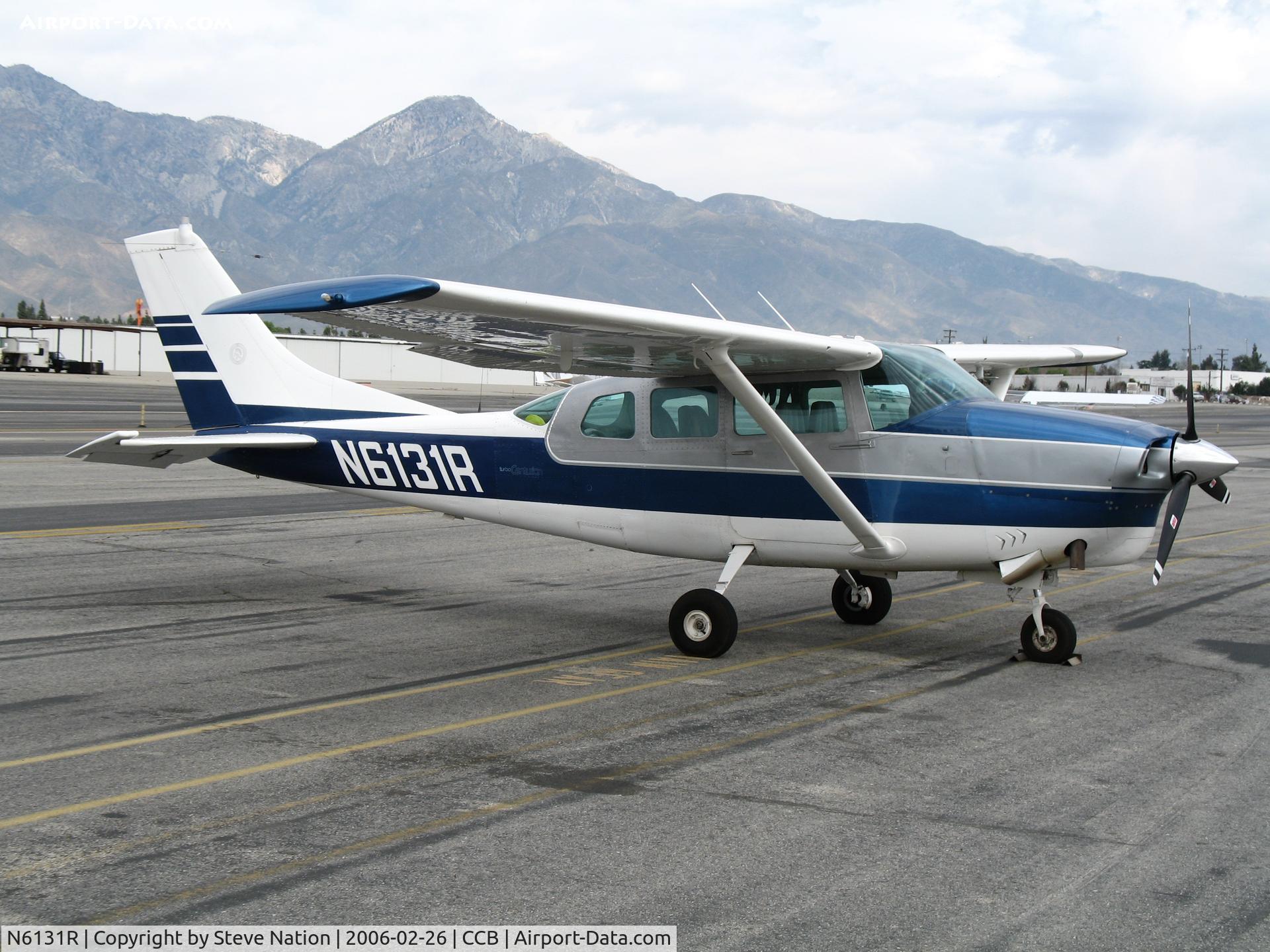 N6131R, 1965 Cessna T210F Turbo Centurion C/N T210-0031, Air LLC 1965 Cessna T210F at Upland, CA