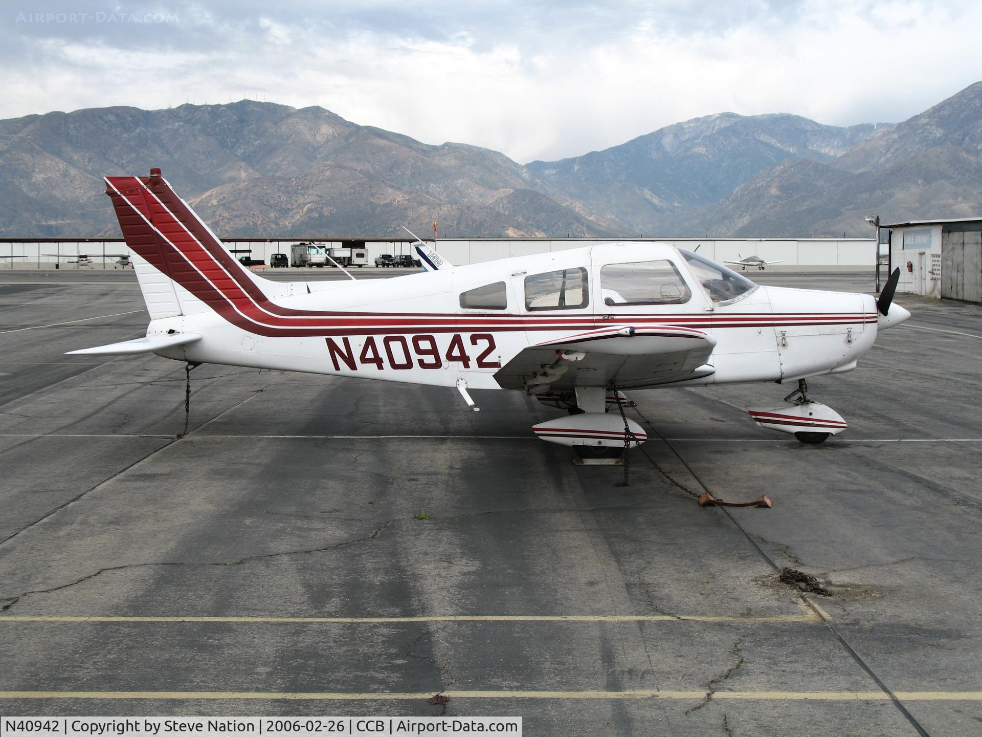 N40942, 1973 Piper PA-28-151 C/N 28-7415115, 1973 Piper-28-151 at Upland, CA