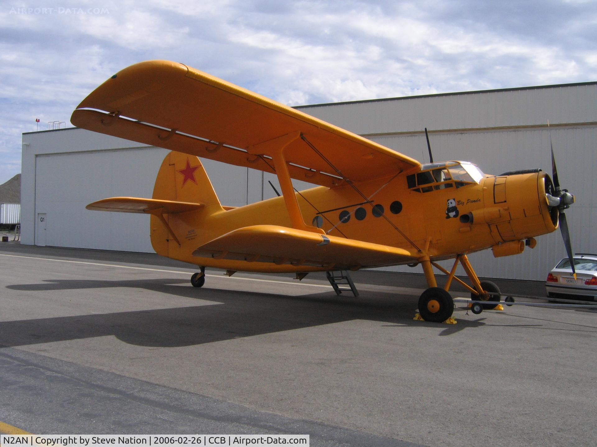 N2AN, 1984 Antonov An-2 C/N 43798, Commemorative Air Force 1984 Antonov AN-2