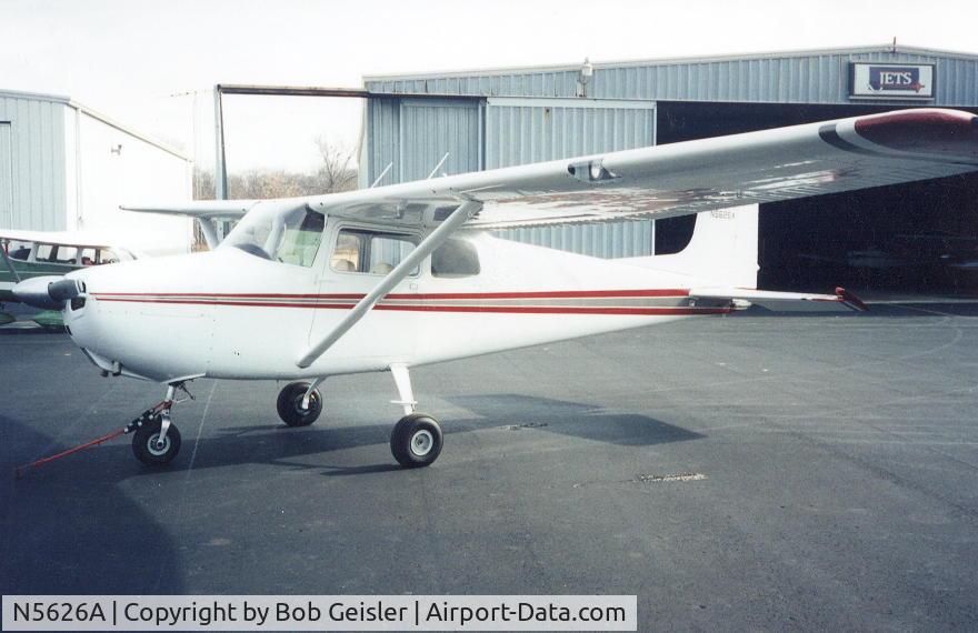 N5626A, 1956 Cessna 172 C/N 28226, 1956 Cessna 172