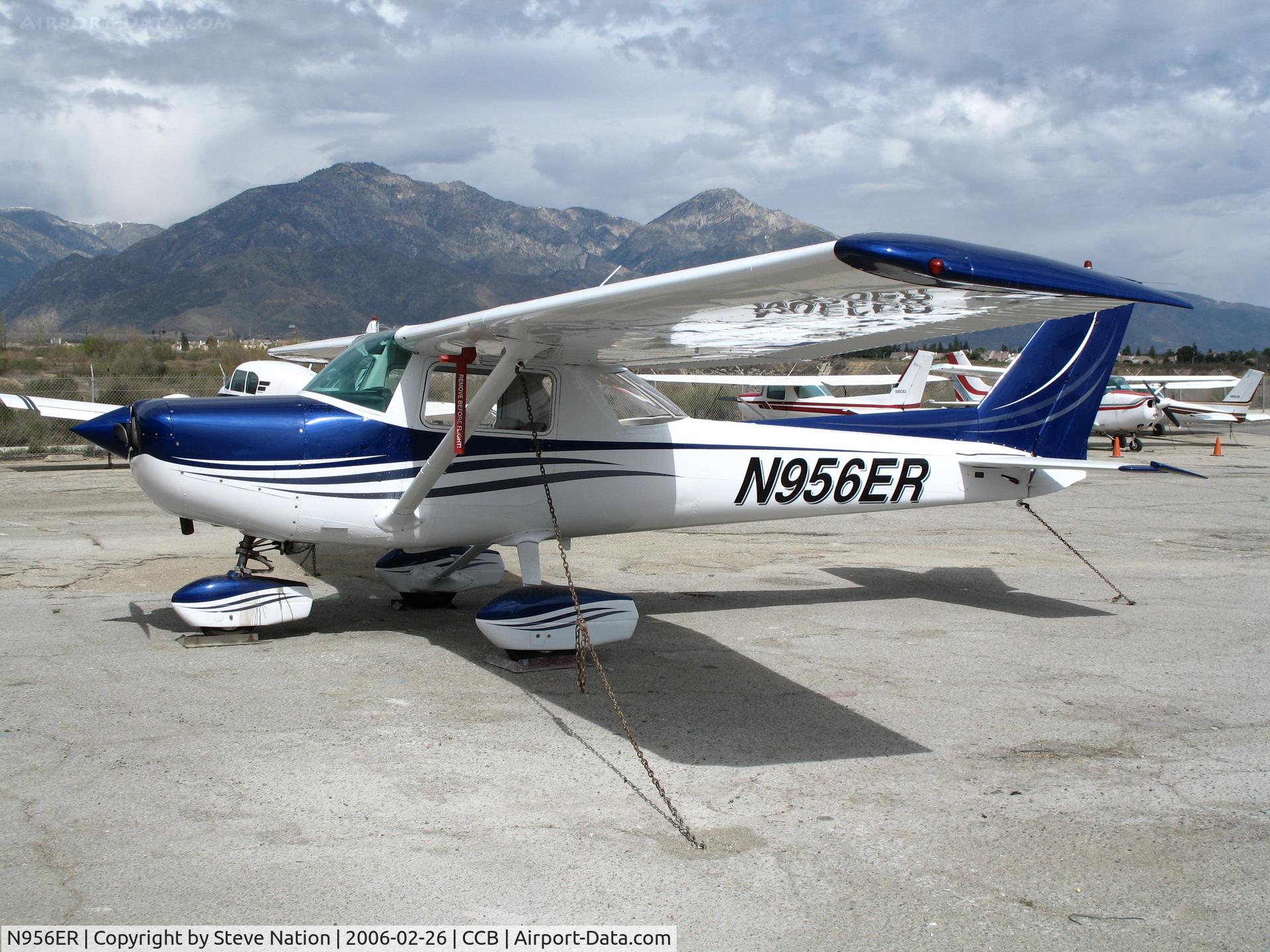 N956ER, 1978 Cessna 152 C/N 15282201, Elk River Aviation 1978 Cessna 152 at Upland, CA