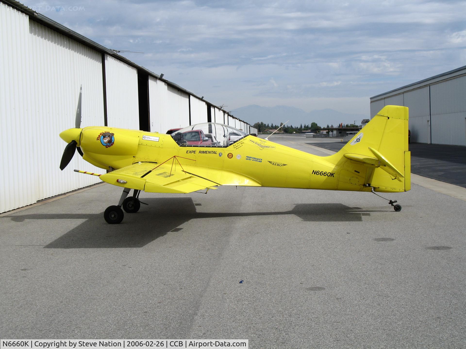 N6660K, 1996 Zlin 50LX C/N 0075, 1996 ZLIN 50LX at Upland, CA