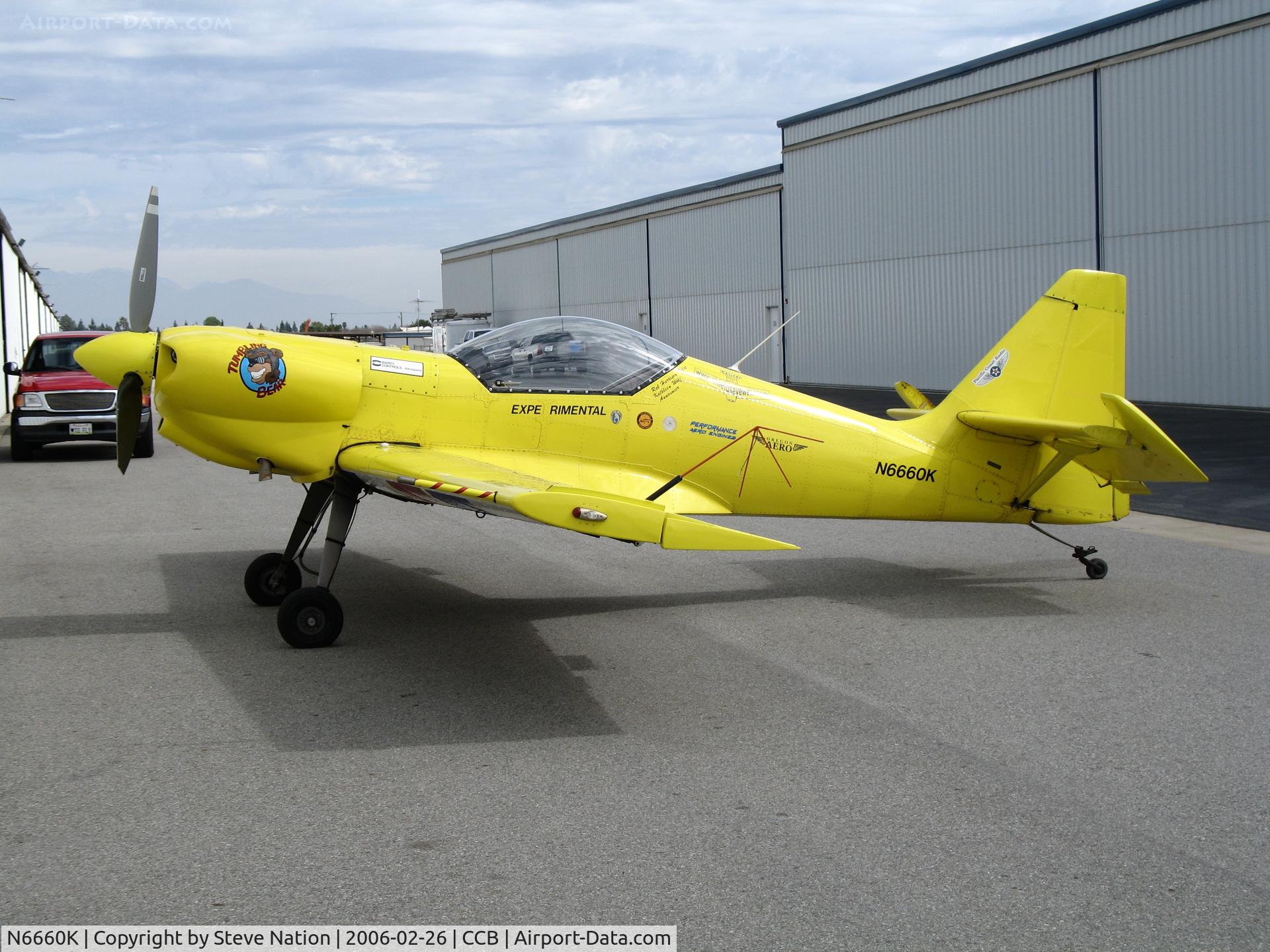 N6660K, 1996 Zlin 50LX C/N 0075, 1996 ZLIN 50LX at Upland, CA