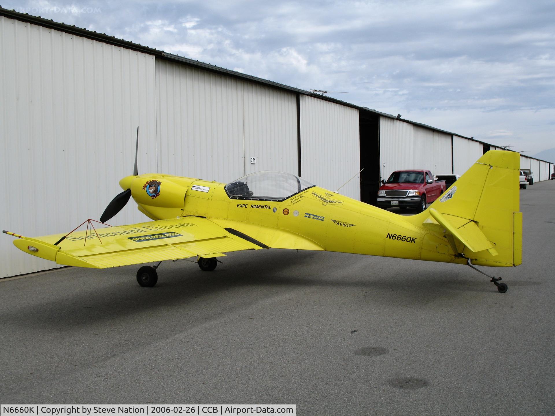 N6660K, 1996 Zlin 50LX C/N 0075, 1996 ZLIN 50LX at Upland, CA