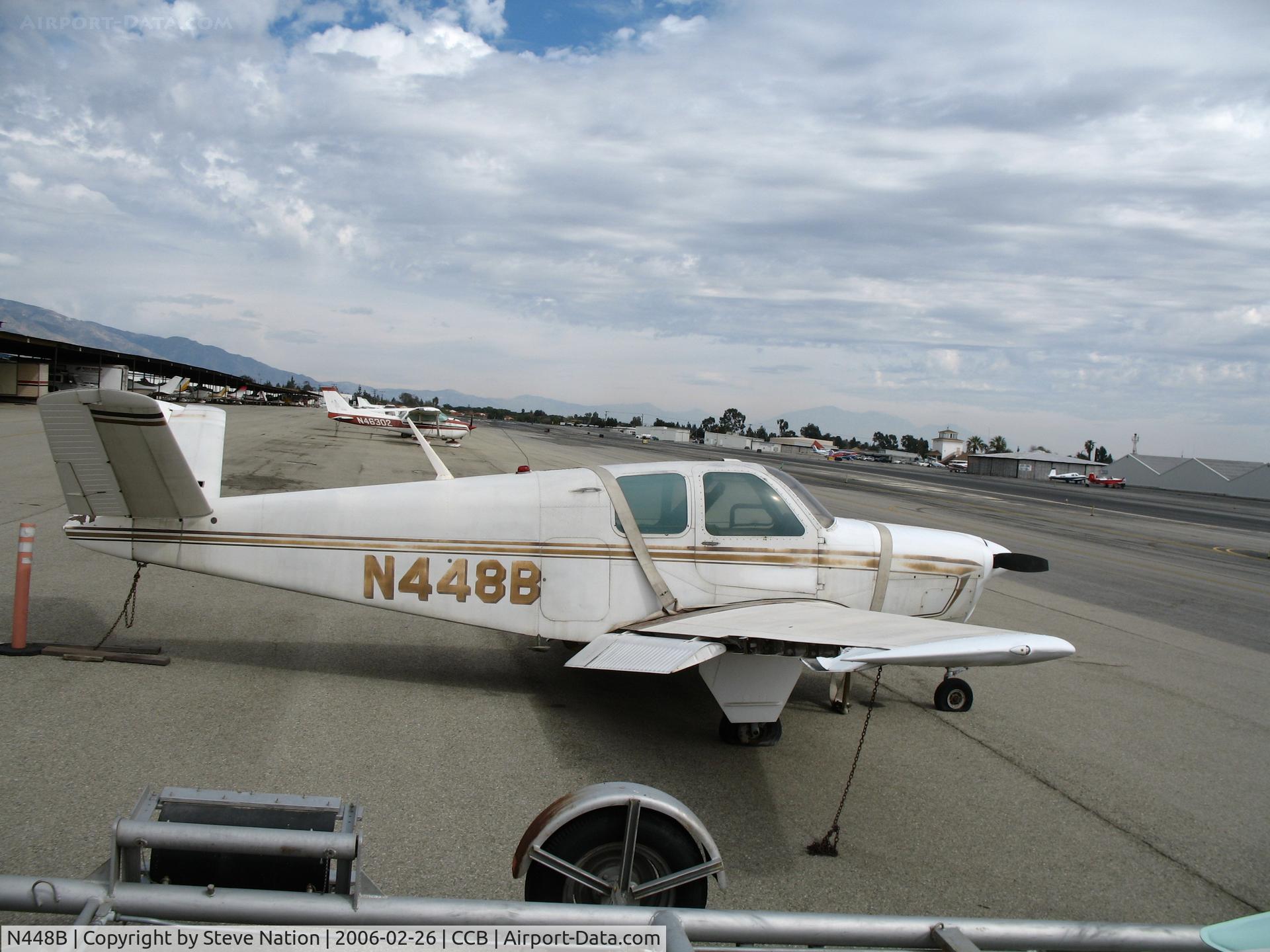 N448B, 1948 Beech 35 Bonanza C/N D-1464, Barron Thomas Aviation 1948 Beech 35 Bonanza at Upland, CA