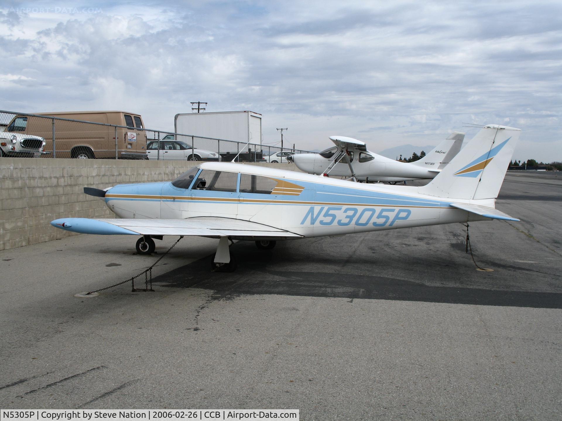 N5305P, 1958 Piper PA-24-250 Comanche C/N 24-346, 1958 Piper PA-24-250 at Upland, CA