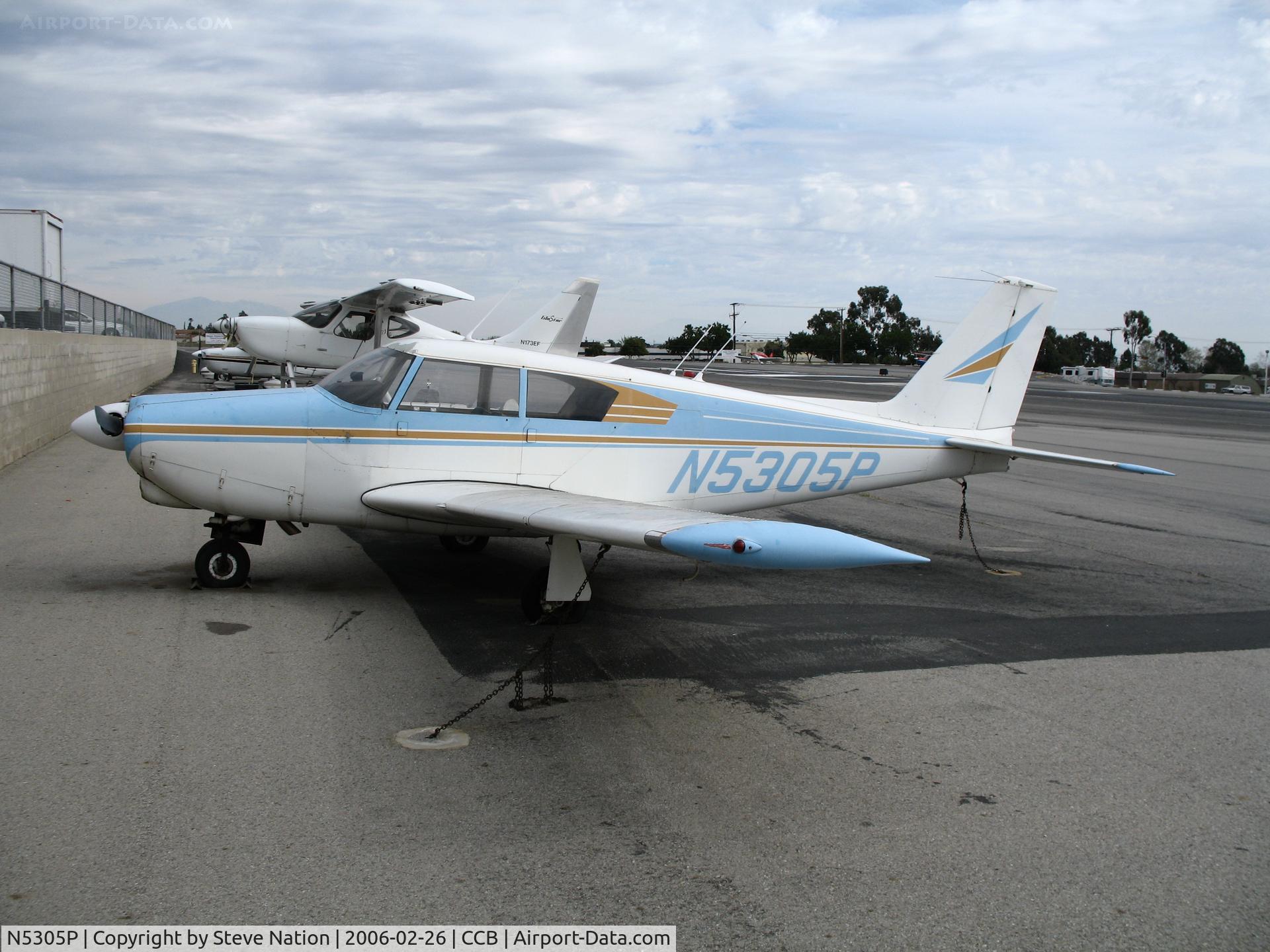 N5305P, 1958 Piper PA-24-250 Comanche C/N 24-346, 1958 Piper PA-24-250 at Upland, CA