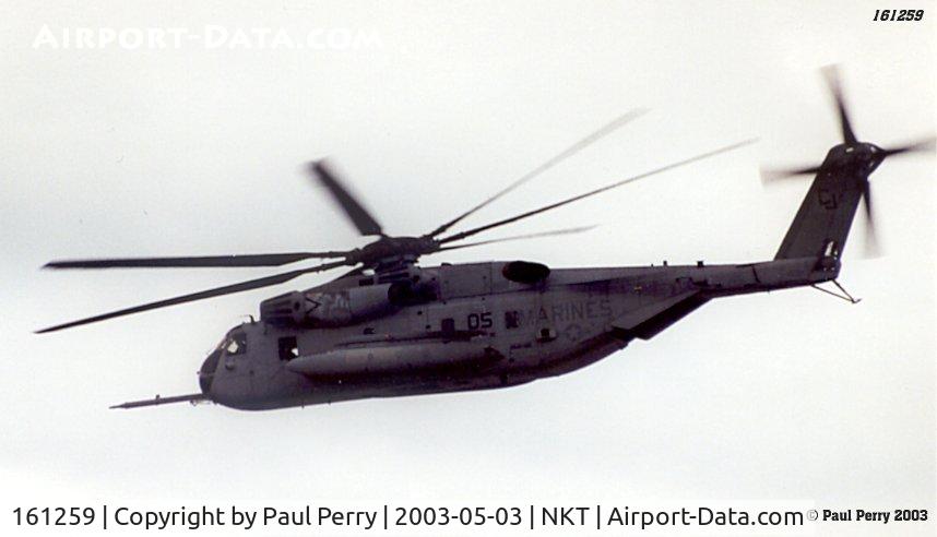 161259, Sikorsky CH-53E Super Stallion C/N 65-431, The Stallion airborne again doing her part in the MAGTF demo at Cherry Point MCAS